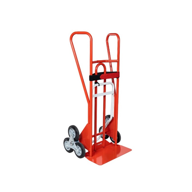 DIABLE A POIGNEES FERMEES ET ROUES ETOILES 250KG