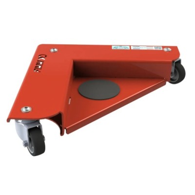 JEU DE 4 COINS ROULANTS ACIER 400KG