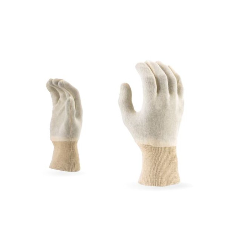 PAIRE DE SOUS GANTS COTON INTERLOCK