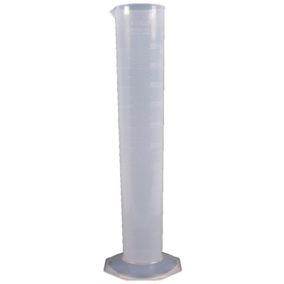 EPROUVETTE GRADUEE A BEC EN POLYPROPYLENE 2L
