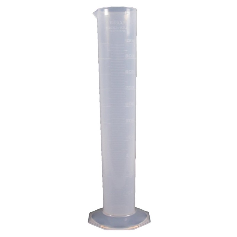 EPROUVETTE GRADUEE A BEC EN POLYPROPYLENE 2L