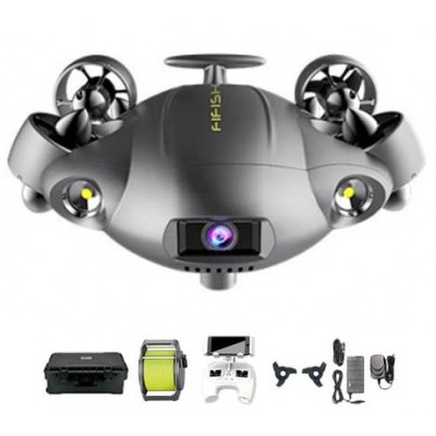 DRONE SOUS MARIN PROFESSIONNEL QYSEA FIFISH V6 EXPERT M200