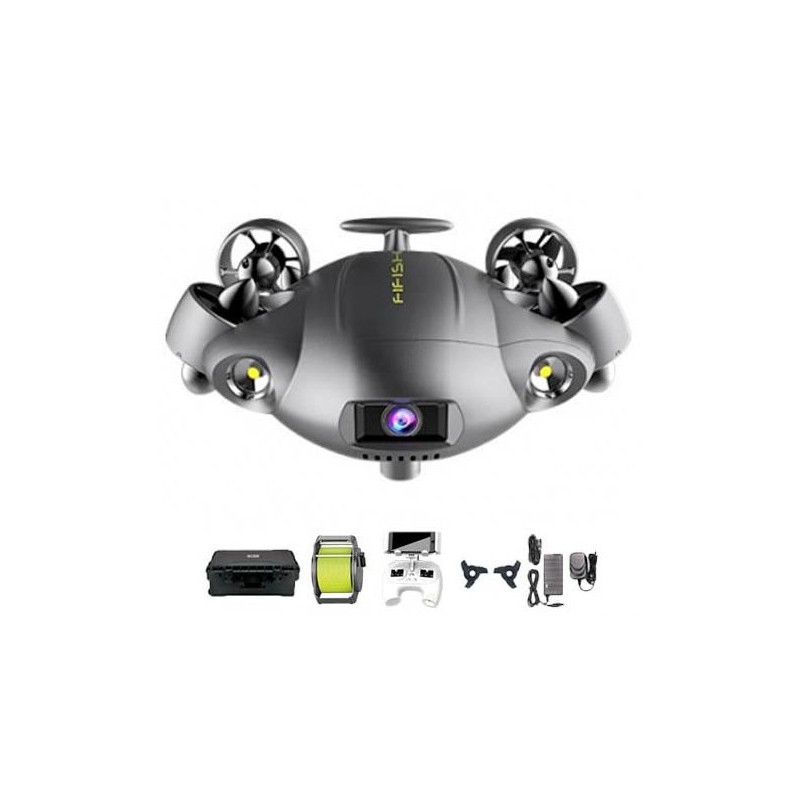 DRONE SOUS MARIN PROFESSIONNEL QYSEA FIFISH V6 EXPERT M200