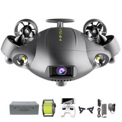 DRONE SOUS MARIN PROFESSIONNEL QYSEA FIFISH V6 EXPERT M100