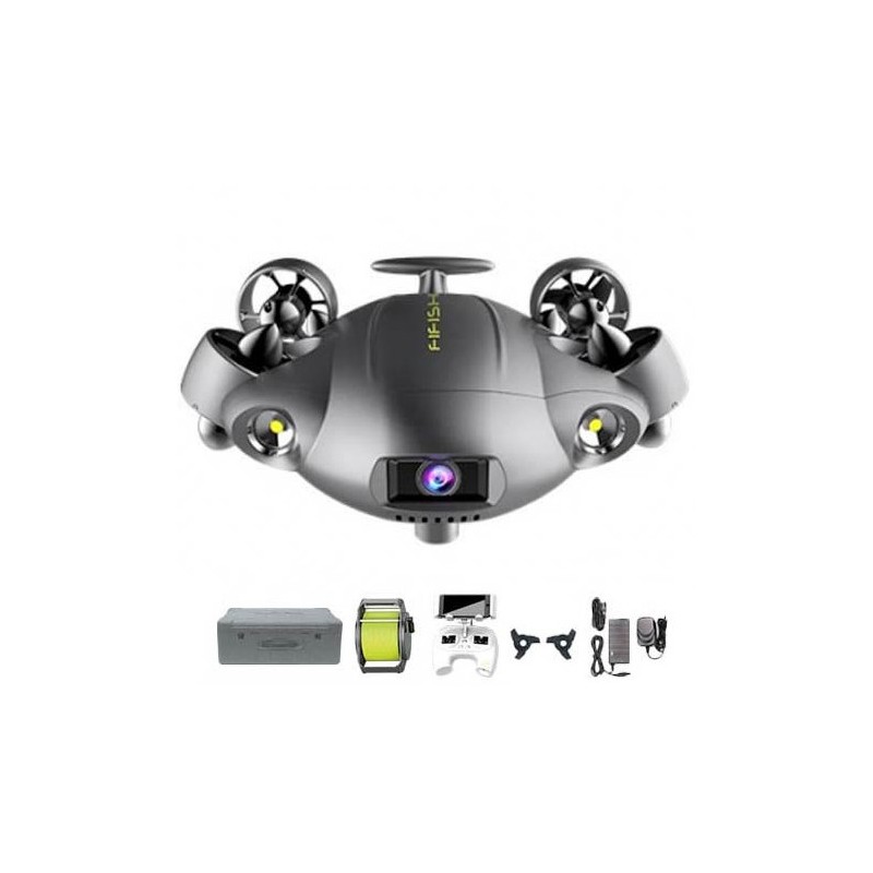 DRONE SOUS MARIN PROFESSIONNEL QYSEA FIFISH V6 EXPERT M100