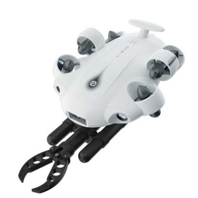 DRONE SOUS MARIN QYSEA FIFISH V-EVO AVEC BRAS ROBOTIQUE