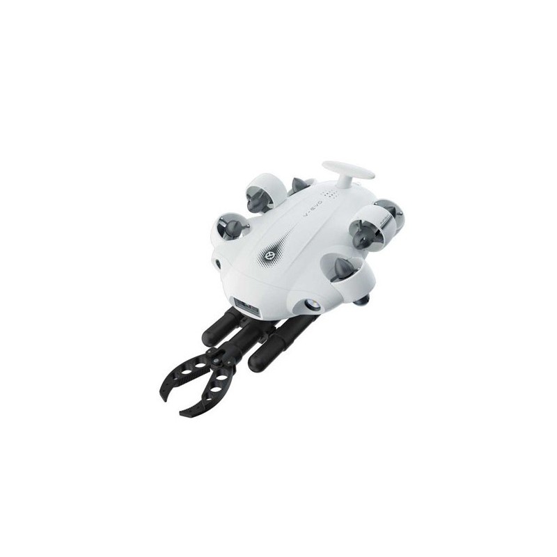 DRONE SOUS MARIN QYSEA FIFISH V-EVO AVEC BRAS ROBOTIQUE