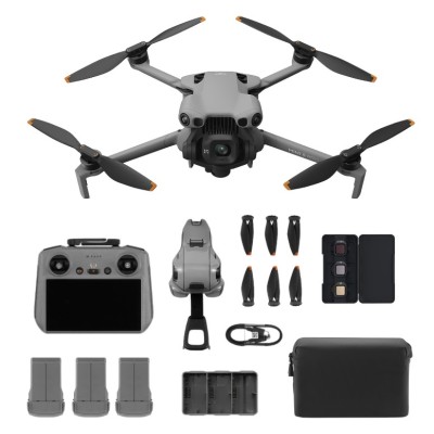 DRONE MINI 5 PRO FLY MORE COMBO AVEC RADIOCOMMANDE DJI RC2