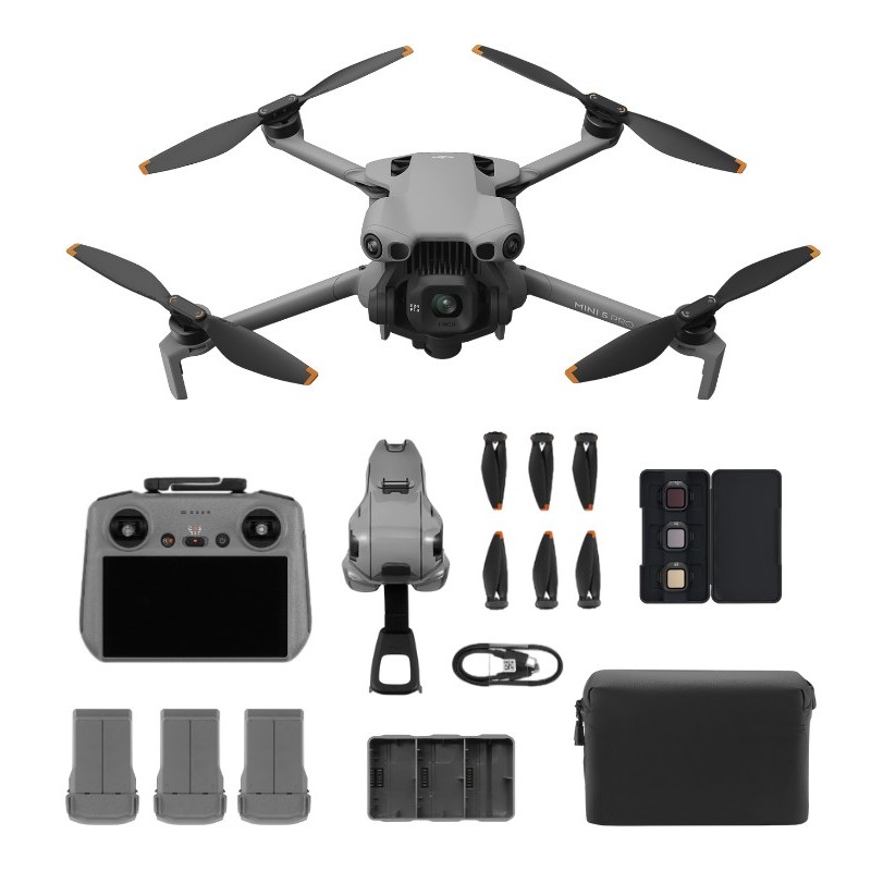DRONE MINI 5 PRO FLY MORE COMBO AVEC RADIOCOMMANDE DJI RC2