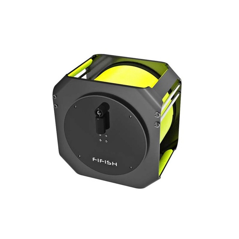 CABLE ET ENROULEUR POUR DRONES FIFISH 200M QYSEA