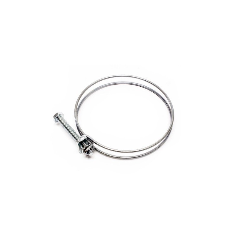 COLLIER DOUBLE FIL 163 A 170 mm