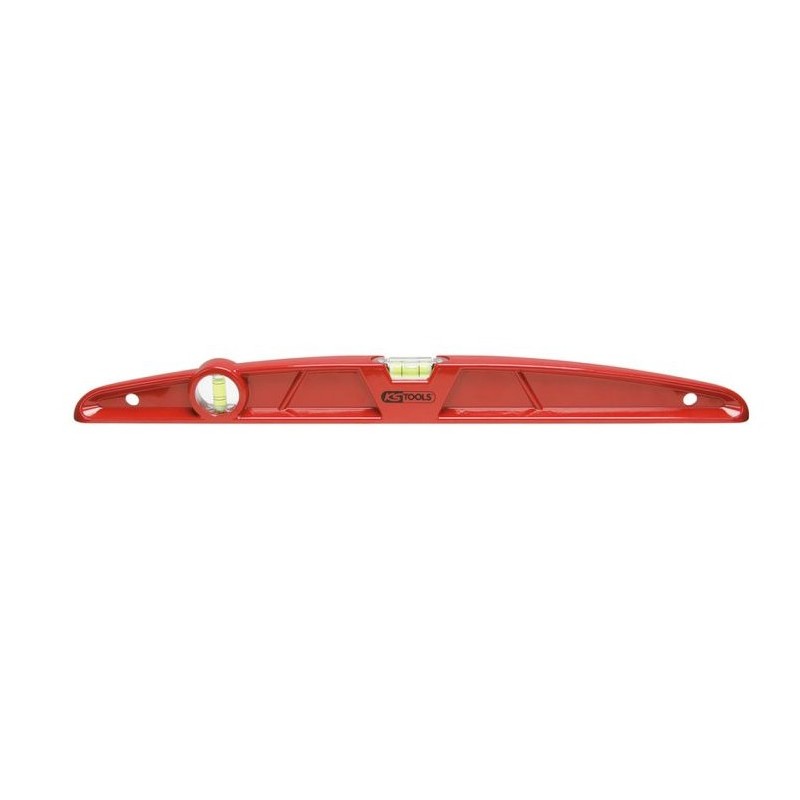NIVEAU ANTICHOCS AIMANTE 2FIOLES LG400MM
