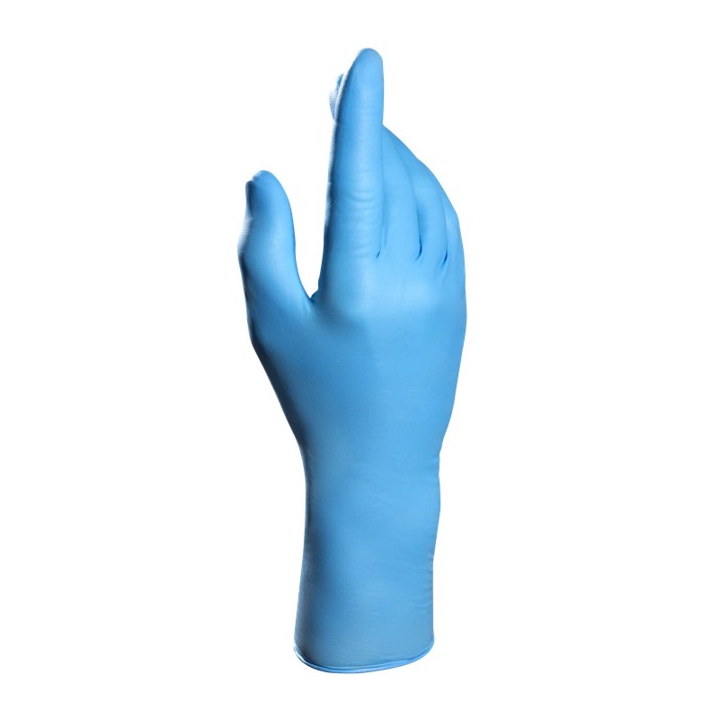 BOITE DE 50 GANTS NITRILE MAPA SOLO 980