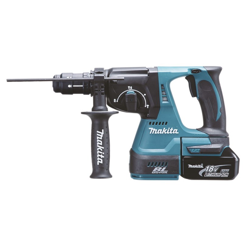 PERFO-BURINEUR SDS+ 18V 5Ah 24MM