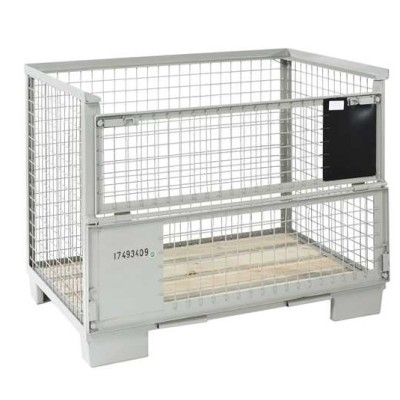 CAISSE GRILLAGEE 1200X800X800MM 1500KG