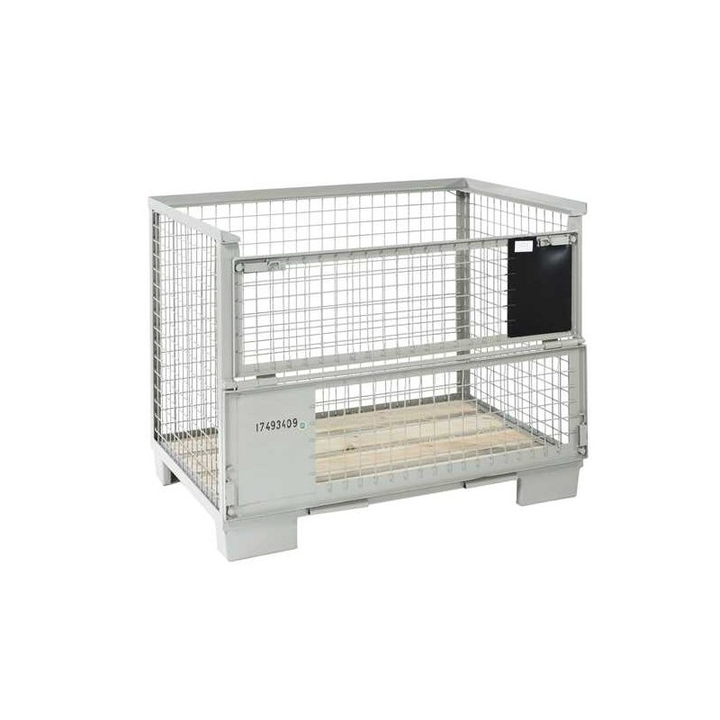 CAISSE GRILLAGEE 1200X800X800MM 1500KG