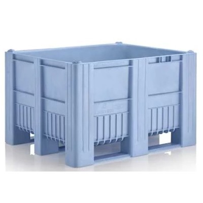 CAISSE PALETTE PLASTIQUE MONOBLOC 1000X1200MM