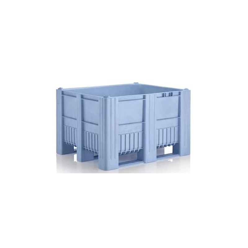 CAISSE PALETTE PLASTIQUE MONOBLOC 1000X1200MM