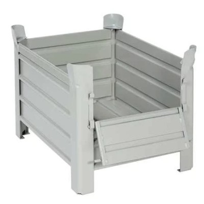 CAISSE METALLIQUE TOLEE 835X635X600 1000KG