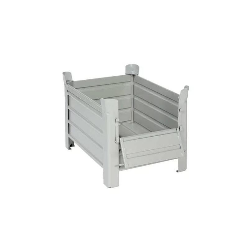CAISSE METALLIQUE TOLEE 835X635X600 1000KG