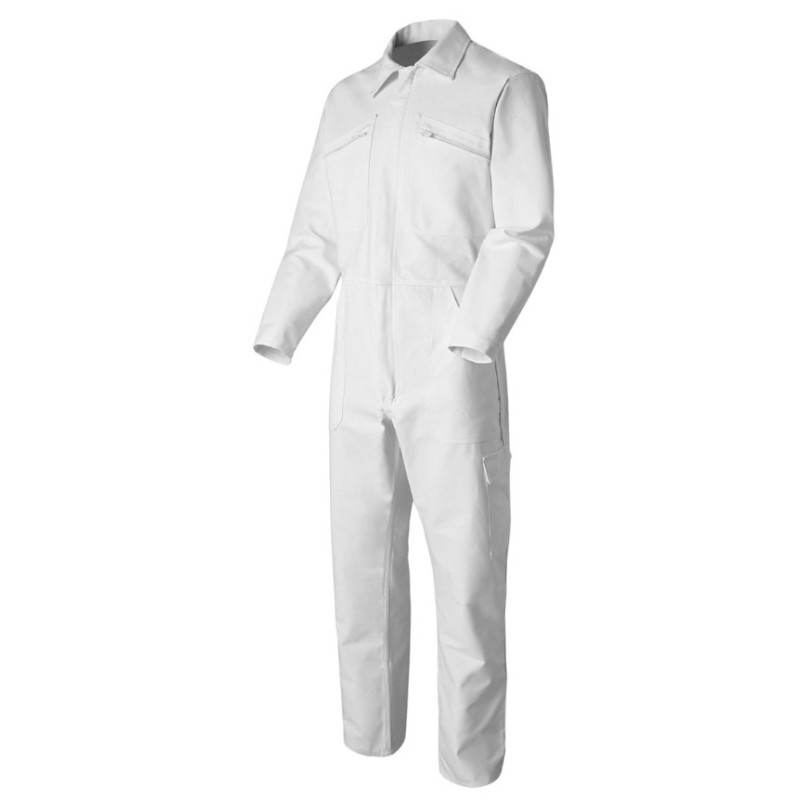 COMBINAISON TENUE BLANCHE 100% COTON NEW PILOT T4/5/6