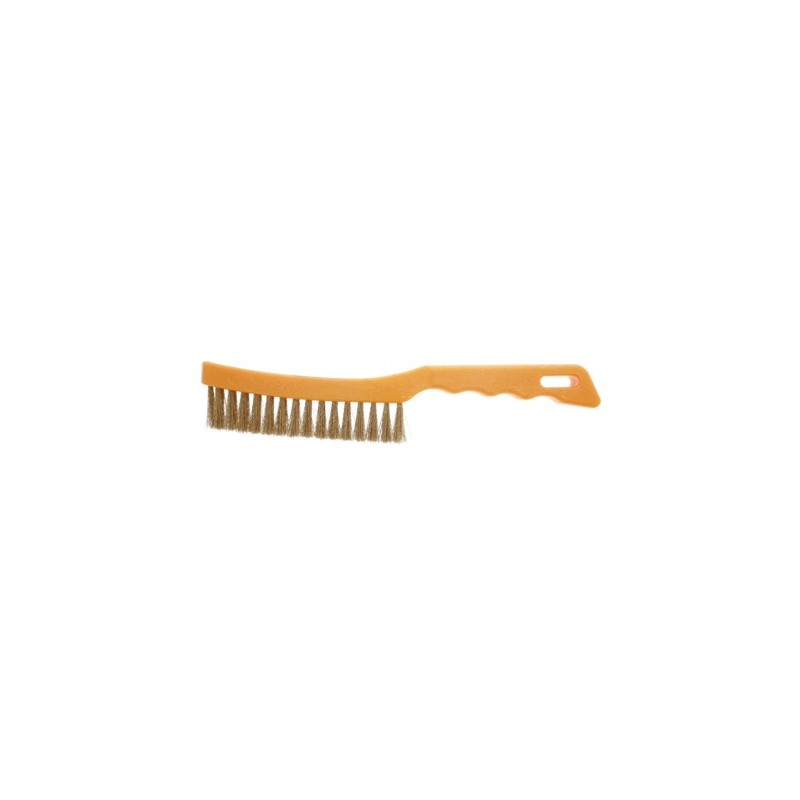 BROSSE METALLIQUE 4 RANGS INOX