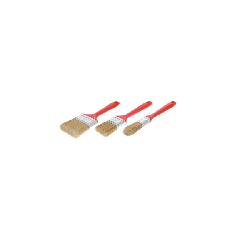 PINCEAU SOIE MANCHE PLASTIQUE 40mm