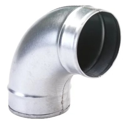COUDE GALVA 90° Ø160MM