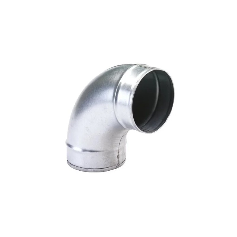 COUDE GALVA 90° Ø160MM