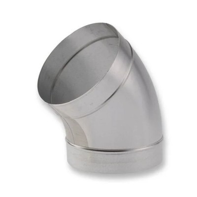 COUDE CIRCULAIRE GALVA 45° Ø200MM