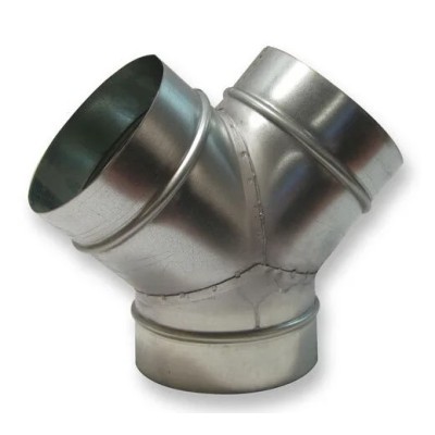 CULOTTE GALVA 90° Ø160MM