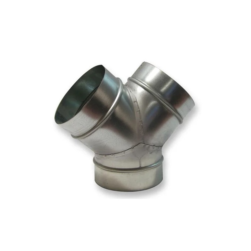 CULOTTE GALVA 90° Ø160MM