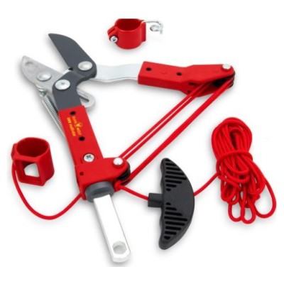 ECHENILLOIR A COUPE MIXTE + GUIDE CORDE MULTI-STAR ORM2