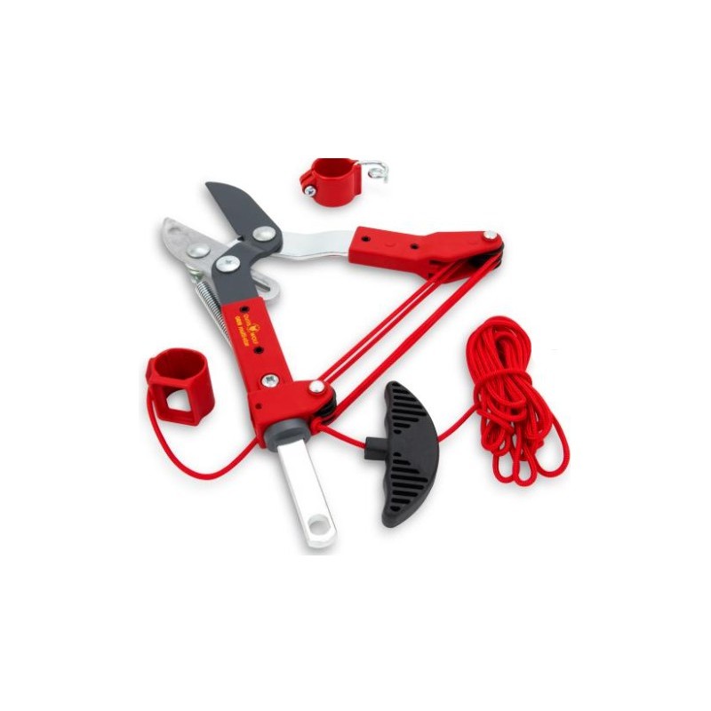 ECHENILLOIR A COUPE MIXTE + GUIDE CORDE MULTI-STAR ORM2