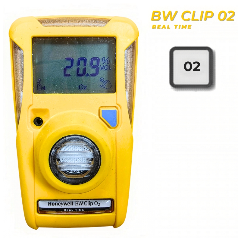 OXYGENOMETRE BW CLIP 02 GA24XT