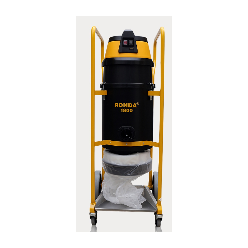 ASPIRATEUR RONDA 1800H 1450W CYCLONIQUE LONGOPAC
