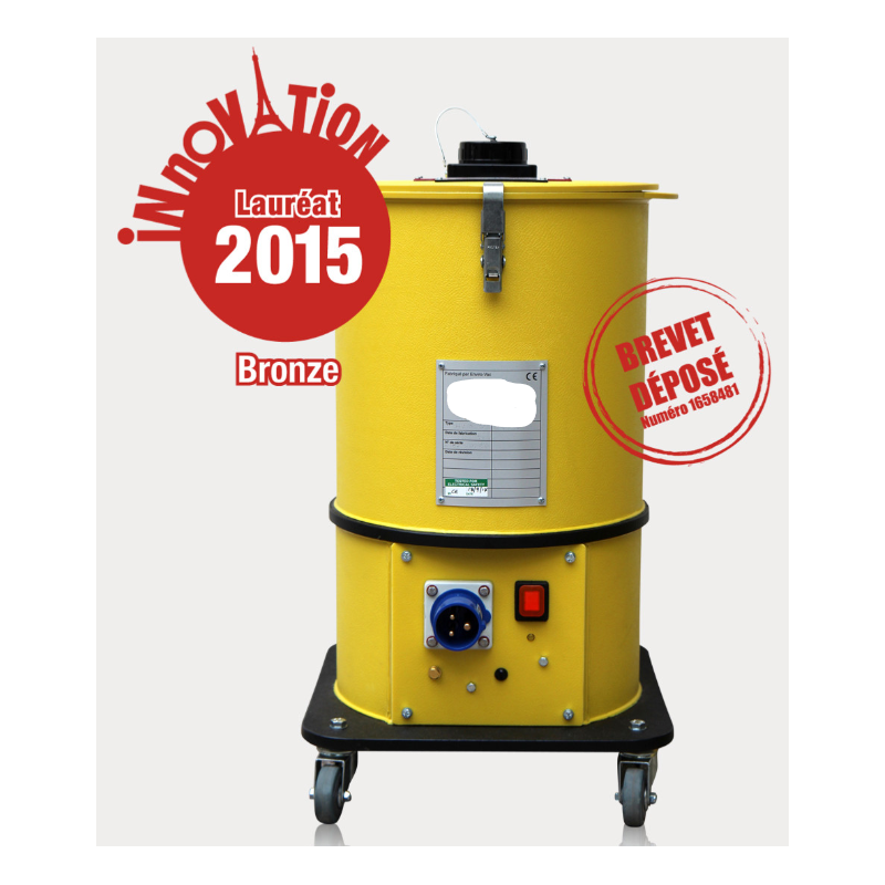 ASPIRATEUR CP15 CHANGEPAC 15L 1200W