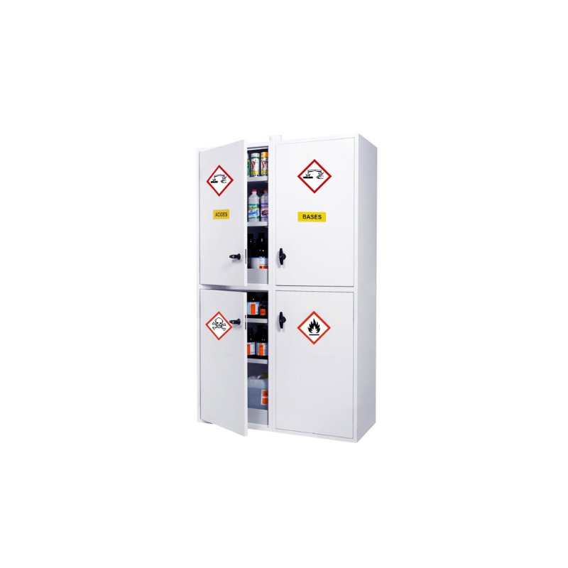 ARMOIRE DE SECURITE MULTI-PRODUITS 4 COMPARTIMENTS