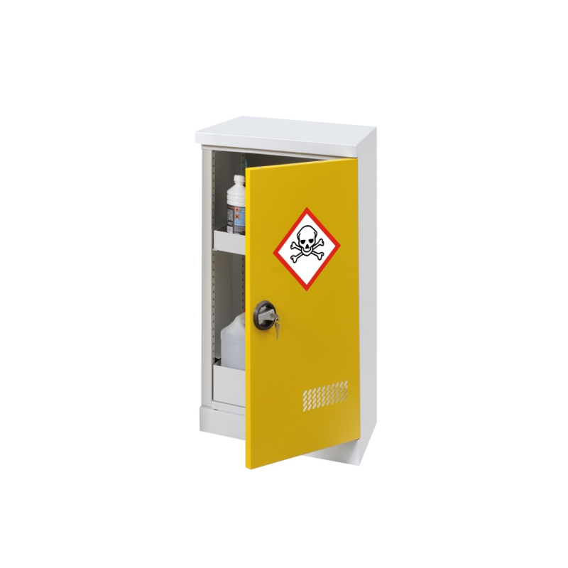 ARMOIRE DE SECURITE POUR PRODUIT TOXIQUE ET NOCIF 60L