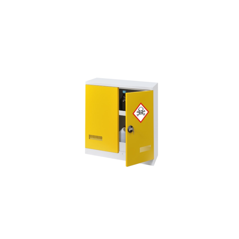 ARMOIRE DE SECURITE POUR PRODUIT TOXIQUE ET NOCIF 150L