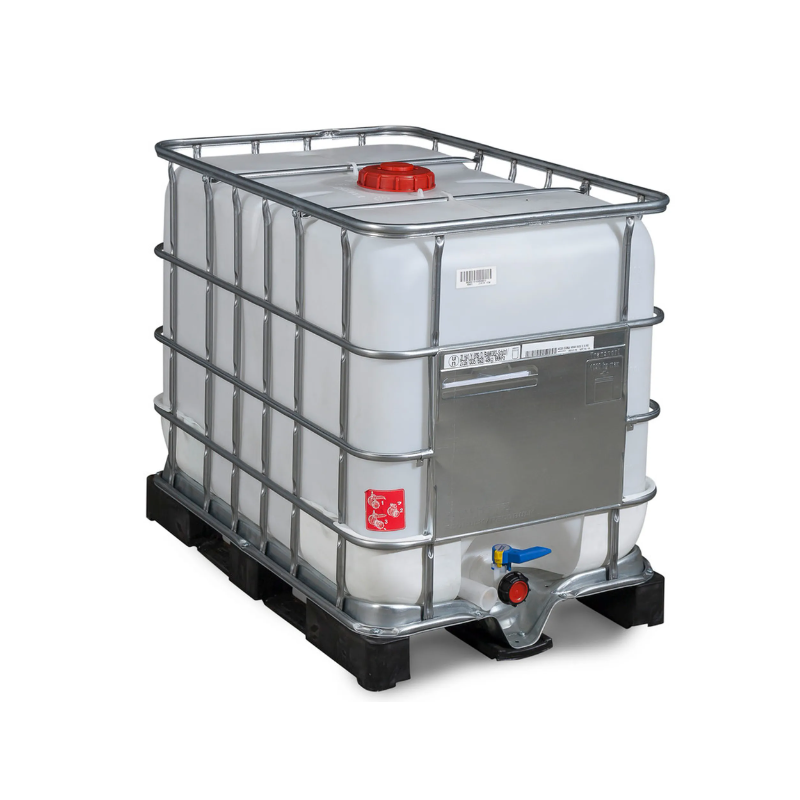 CUVE 600L IBC POUR PRODUITS DANGEREUX / PALETTE PE