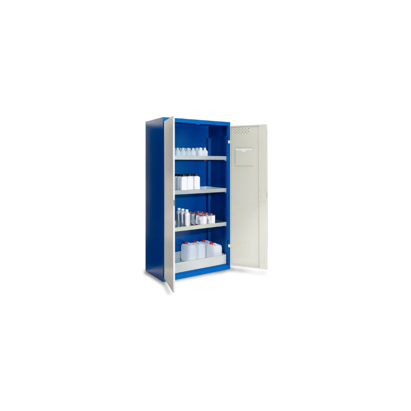ARMOIRE DE STOCKAGE DE PRODUITS CHIMIQUES